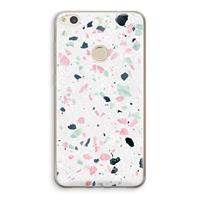 CaseCompany Terrazzo N°3: Huawei Ascend P8 Lite (2017) Transparant Hoesje