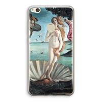 CaseCompany Birth Of Venus: Huawei Ascend P8 Lite (2017) Transparant Hoesje