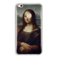 CaseCompany Mona Lisa: Huawei Ascend P8 Lite (2017) Transparant Hoesje
