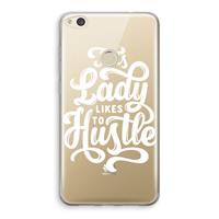 CaseCompany Hustle Lady: Huawei Ascend P8 Lite (2017) Transparant Hoesje