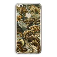 CaseCompany Haeckel Lacertilia: Huawei Ascend P8 Lite (2017) Transparant Hoesje