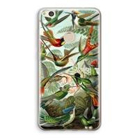 CaseCompany Haeckel Trochilidae: Huawei Ascend P8 Lite (2017) Transparant Hoesje