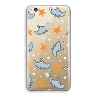 CaseCompany Manta: Huawei Ascend P8 Lite (2017) Transparant Hoesje