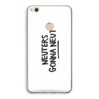 CaseCompany Neuters: Huawei Ascend P8 Lite (2017) Transparant Hoesje