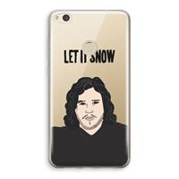 CaseCompany Let It Snow: Huawei Ascend P8 Lite (2017) Transparant Hoesje