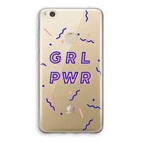 CaseCompany GRL PWR: Huawei Ascend P8 Lite (2017) Transparant Hoesje