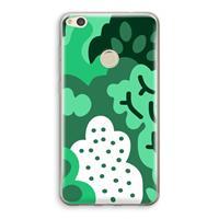 CaseCompany Bushes: Huawei Ascend P8 Lite (2017) Transparant Hoesje