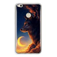 CaseCompany Night Guardian: Huawei Ascend P8 Lite (2017) Transparant Hoesje