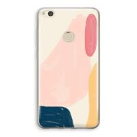 CaseCompany Saturday Flow: Huawei Ascend P8 Lite (2017) Transparant Hoesje