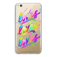 CaseCompany Loves: Huawei Ascend P8 Lite (2017) Transparant Hoesje