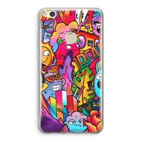 CaseCompany Dreams: Huawei Ascend P8 Lite (2017) Transparant Hoesje