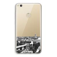 CaseCompany Marrakech Skyline : Huawei Ascend P8 Lite (2017) Transparant Hoesje