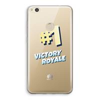 CaseCompany Victory Royale: Huawei Ascend P8 Lite (2017) Transparant Hoesje