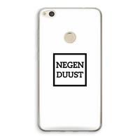 CaseCompany Negenduust vierkant: Huawei Ascend P8 Lite (2017) Transparant Hoesje
