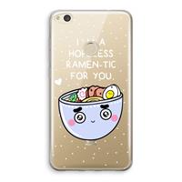 CaseCompany I'm A Hopeless Ramen-Tic For You: Huawei Ascend P8 Lite (2017) Transparant Hoesje