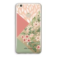 CaseCompany Sweet heaven geometrics: Huawei Ascend P8 Lite (2017) Transparant Hoesje