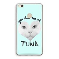 CaseCompany You had me at tuna: Huawei Ascend P8 Lite (2017) Transparant Hoesje