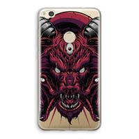 CaseCompany Hell Hound and Serpents: Huawei Ascend P8 Lite (2017) Transparant Hoesje