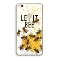 CaseCompany Let it bee: Huawei Ascend P8 Lite (2017) Transparant Hoesje