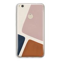 CaseCompany Geo #2: Huawei Ascend P8 Lite (2017) Transparant Hoesje