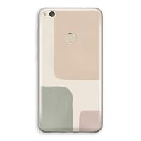 CaseCompany Geo #7: Huawei Ascend P8 Lite (2017) Transparant Hoesje