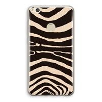 CaseCompany Arizona Zebra: Huawei Ascend P8 Lite (2017) Transparant Hoesje