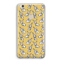 CaseCompany Haas: Huawei Ascend P8 Lite (2017) Transparant Hoesje