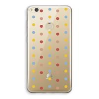 CaseCompany Bollen: Huawei Ascend P8 Lite (2017) Transparant Hoesje