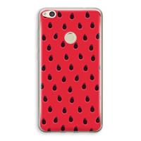 CaseCompany Watermelon: Huawei Ascend P8 Lite (2017) Transparant Hoesje