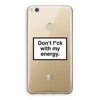 CaseCompany My energy: Huawei Ascend P8 Lite (2017) Transparant Hoesje