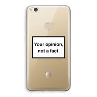 CaseCompany Your opinion: Huawei Ascend P8 Lite (2017) Transparant Hoesje