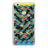 CaseCompany Skew Bee 1: Huawei Ascend P8 Lite (2017) Transparant Hoesje