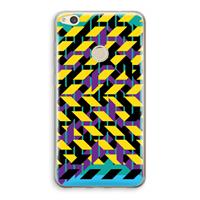 CaseCompany Skew Bee 3: Huawei Ascend P8 Lite (2017) Transparant Hoesje