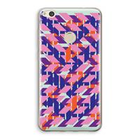 CaseCompany Skew Blush 3: Huawei Ascend P8 Lite (2017) Transparant Hoesje