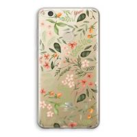CaseCompany Sweet little flowers: Huawei Ascend P8 Lite (2017) Transparant Hoesje