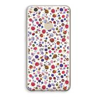 CaseCompany Planets Space: Huawei Ascend P8 Lite (2017) Transparant Hoesje