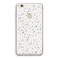 CaseCompany Terrazzo N°14: Huawei Ascend P8 Lite (2017) Transparant Hoesje