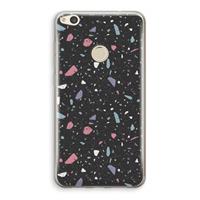 CaseCompany Terrazzo N°16: Huawei Ascend P8 Lite (2017) Transparant Hoesje