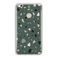CaseCompany Terrazzo N°19: Huawei Ascend P8 Lite (2017) Transparant Hoesje