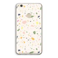 CaseCompany Terrazzo N°21: Huawei Ascend P8 Lite (2017) Transparant Hoesje