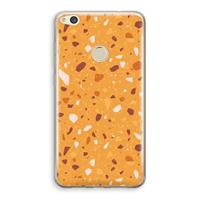 CaseCompany Terrazzo N°24: Huawei Ascend P8 Lite (2017) Transparant Hoesje