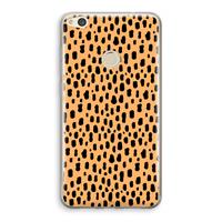 CaseCompany Panter: Huawei Ascend P8 Lite (2017) Transparant Hoesje