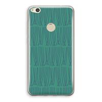 CaseCompany Swirls: Huawei Ascend P8 Lite (2017) Transparant Hoesje