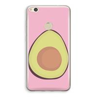 CaseCompany Avocado: Huawei Ascend P8 Lite (2017) Transparant Hoesje