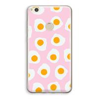 CaseCompany Dancing eggs: Huawei Ascend P8 Lite (2017) Transparant Hoesje