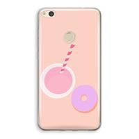 CaseCompany Donut: Huawei Ascend P8 Lite (2017) Transparant Hoesje