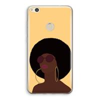 CaseCompany Golden hour: Huawei Ascend P8 Lite (2017) Transparant Hoesje