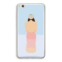 CaseCompany Mirror: Huawei Ascend P8 Lite (2017) Transparant Hoesje
