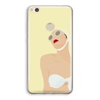 CaseCompany Summer: Huawei Ascend P8 Lite (2017) Transparant Hoesje