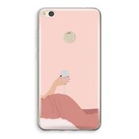 CaseCompany Wine: Huawei Ascend P8 Lite (2017) Transparant Hoesje